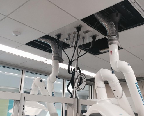 Gemini photo 2 Flexible laboratory furniture