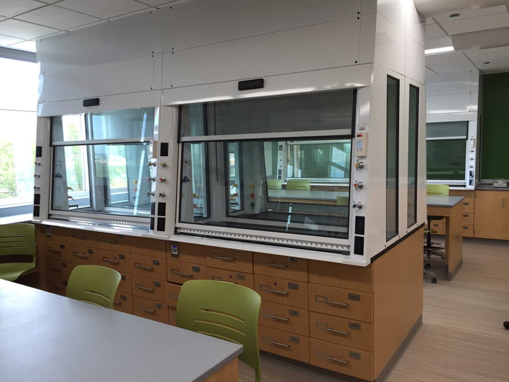 Bench Mounted Lab Hoods - Solution Series | AMS