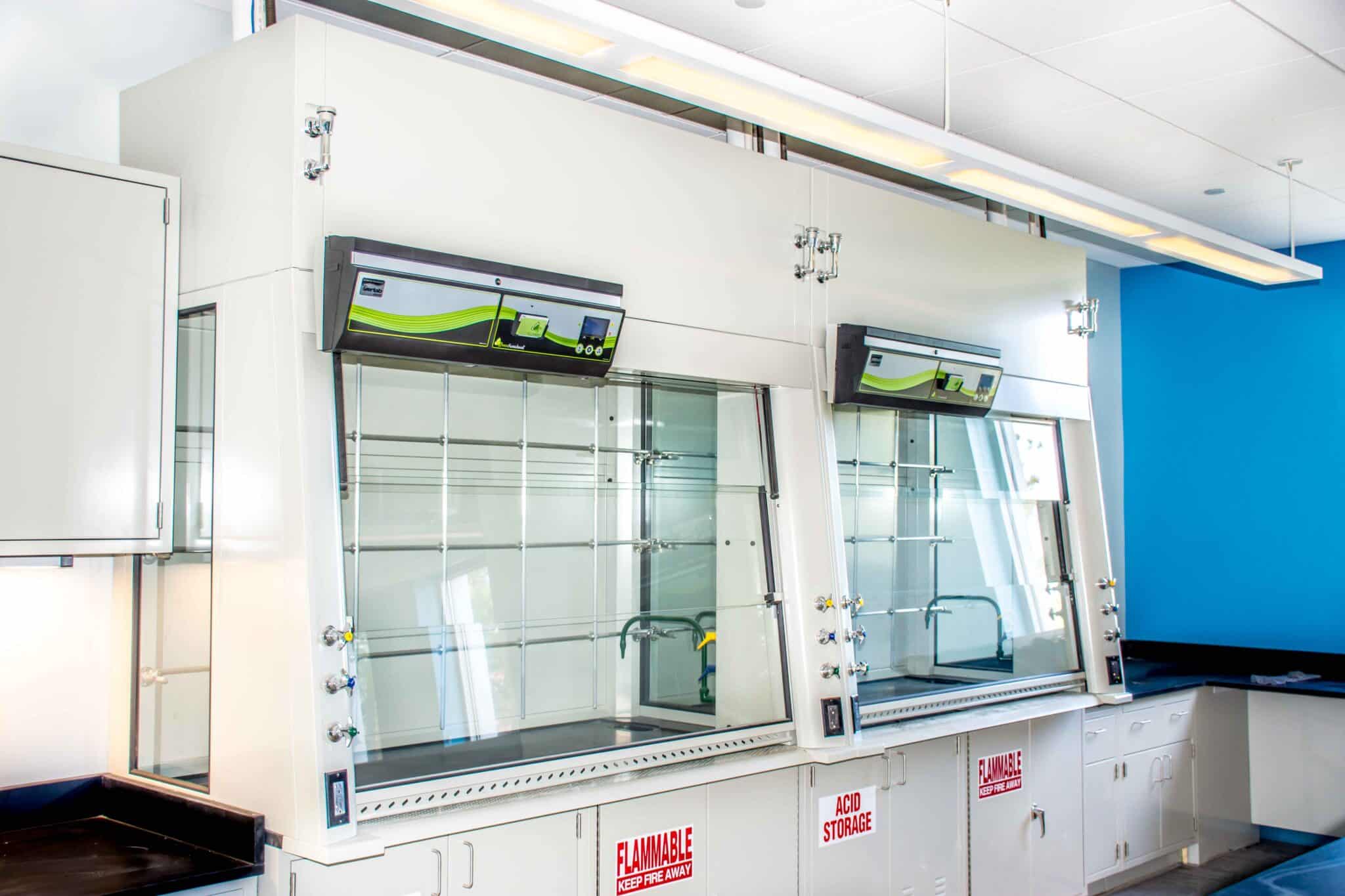 News & Innovations in Lab Furniture | AMS
